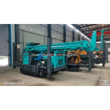 One time advanced 450m water well drilling rig